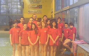 Interclubs Benjamins - 03 février 2013 à Chateaulin